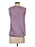 Ann Taylor LOFT 100% Polyester Purple Sleeveless Blouse Size XS - photo 2
