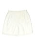 Patchington 100% Polyester Ivory Shorts Size 16 - photo 1