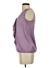 Ann Taylor LOFT 100% Polyester Purple Sleeveless Blouse Size XS - photo 5