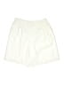 Patchington 100% Polyester Ivory Shorts Size 16 - photo 2