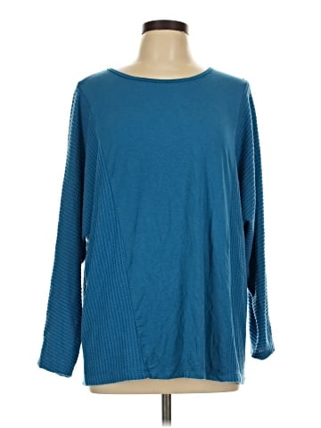 Rhonda Shear 3/4 Sleeve T-Shirt (view 1)