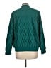Chico's Solid Teal Jacket Size Lg (2) - photo 2
