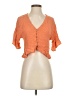 Unbranded Orange Short Sleeve Blouse Size S - photo 1
