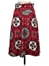 Colette Paisley Red Casual Skirt Size S - photo 2