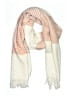 Unbranded Pink White Scarf One size - photo 1