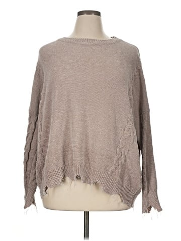 Easel Pullover Sweater (view 1)