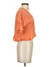 Unbranded Orange Short Sleeve Blouse Size S - photo 4