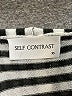 Self Contrast White Cardigan Size XS - photo 7