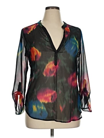 Tiny 3/4 Sleeve Blouse (view 1)