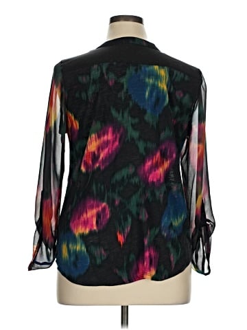 Tiny 3/4 Sleeve Blouse (view 2)