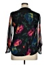 Tiny 100% Polyester Black 3/4 Sleeve Blouse Size XL - photo 2