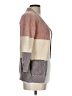 Design History 100% Polyester Brown Cardigan Size L - photo 4