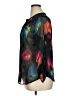 Tiny 100% Polyester Black 3/4 Sleeve Blouse Size XL - photo 5