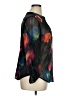Tiny 100% Polyester Black 3/4 Sleeve Blouse Size XL - photo 4