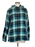 L.L.Bean Teal Fleece Size M - photo 1