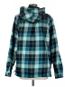 L.L.Bean Teal Fleece Size M - photo 2