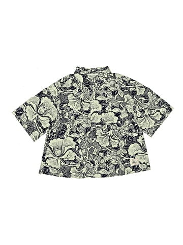 Bonpoint Short Sleeve Button-Down Shirt (view 1)