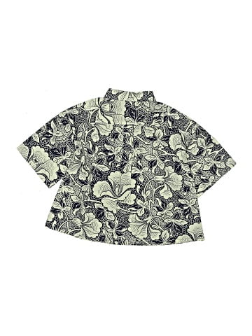 Bonpoint Short Sleeve Button-Down Shirt (view 2)
