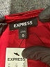 Express 100% Polyester Burgundy Cocktail Dress Size M - photo 6