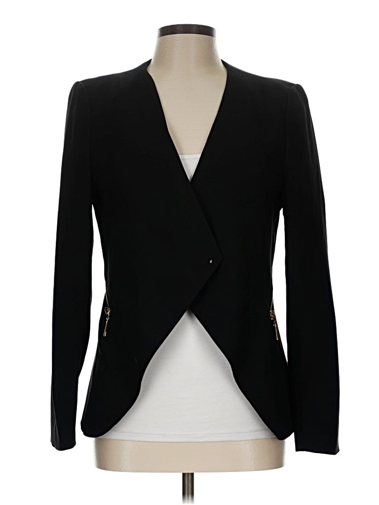 Pre-owned Ivanka Trump Blazer Jacket In Black