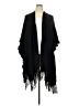 Unbranded Black Poncho Size 4X (estimated) - photo 1