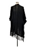 Unbranded Black Poncho Size 4X (estimated) - photo 2