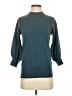 Club Monaco Teal Turtleneck Sweater Size XS - photo 1