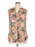 Sharagano Pink Sleeveless Blouse Size XL - photo 1