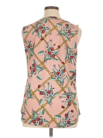 Sharagano Sleeveless Blouse (view 2)