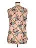 Sharagano Pink Sleeveless Blouse Size XL - photo 2