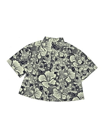 Bonpoint Short Sleeve Button-Down Shirt (view 2)