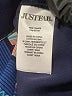 Just Fab 100% Polyester Chevron-herringbone Blue Casual Dress Size XS - photo 8