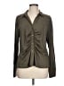 Calvin Klein Green Long Sleeve Blouse Size L - photo 1
