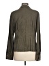 Calvin Klein Green Long Sleeve Blouse Size L - photo 2