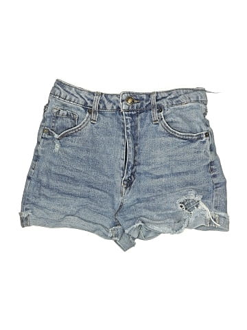Vanilla Star Denim Shorts (view 1)
