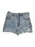 Vanilla Star Blue Denim Shorts Size 5 - photo 1