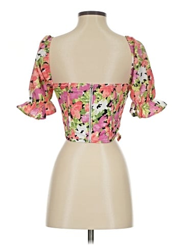 More To Come 3/4 Sleeve Blouse (view 2)