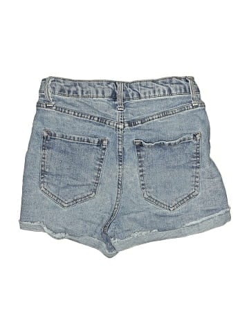 Vanilla Star Denim Shorts (view 2)