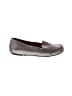 Vionic Gray Silver Flats Size 9 - photo 1