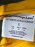 Champion 100% Polyester Yellow Windbreaker Size S - photo 6