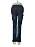 Indigo Blue Solid Blue Jeans Size Med Maternity - photo 2