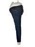 Indigo Blue Solid Blue Jeans Size Med Maternity - photo 5