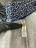 Helen Jon Chevron-herringbone Blue Casual Pants Size M - photo 7
