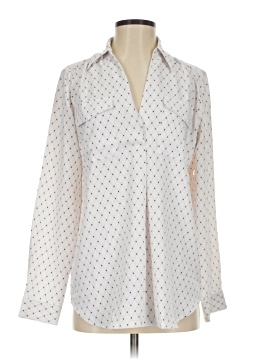 Ann Taylor Long Sleeve Blouse