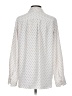 Ann Taylor Polka Dots Ivory Long Sleeve Blouse Size S - photo 2