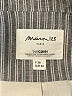 Maison 123 100% Linen Chevron-herringbone Gray Blazer Size EU 38 / US 8 - photo 6