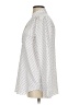 Ann Taylor Polka Dots Ivory Long Sleeve Blouse Size S - photo 5
