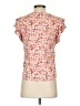Chico's Orange Short Sleeve Blouse Size XS (00) - photo 2