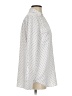 Ann Taylor Polka Dots Ivory Long Sleeve Blouse Size S - photo 4