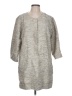 Eileen Fisher Gray Coat Size L - photo 1